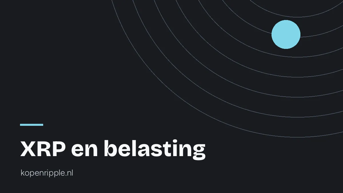 XRP en belasting: Ripple aangeven in box 3